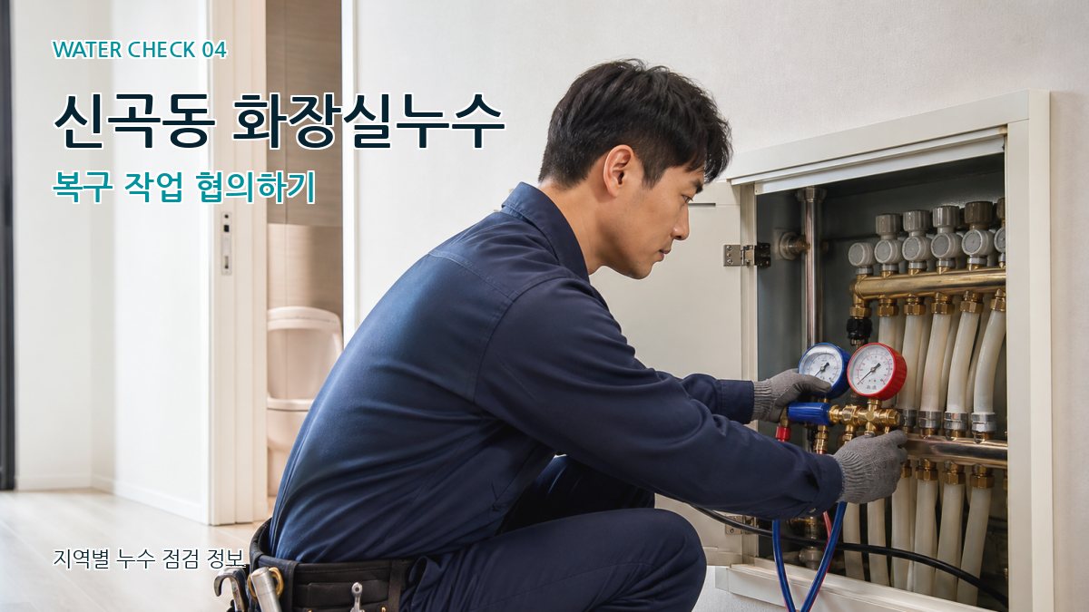 신곡동 누수탐지 누수탐지 이미지