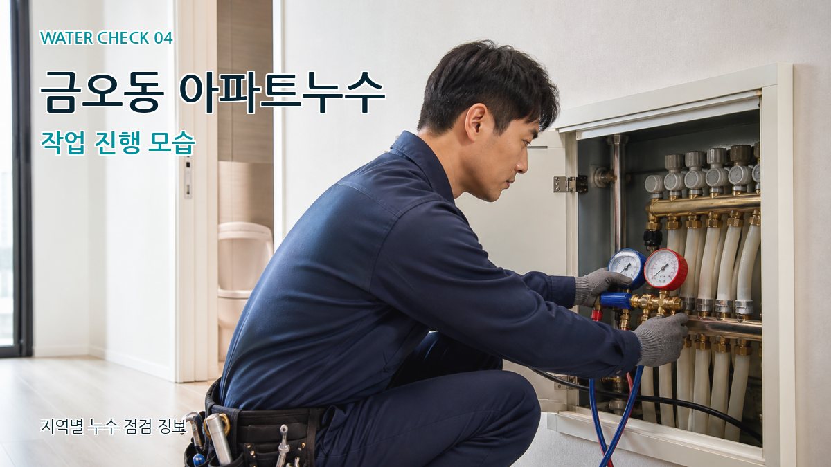 금오동 누수탐지 누수탐지 이미지