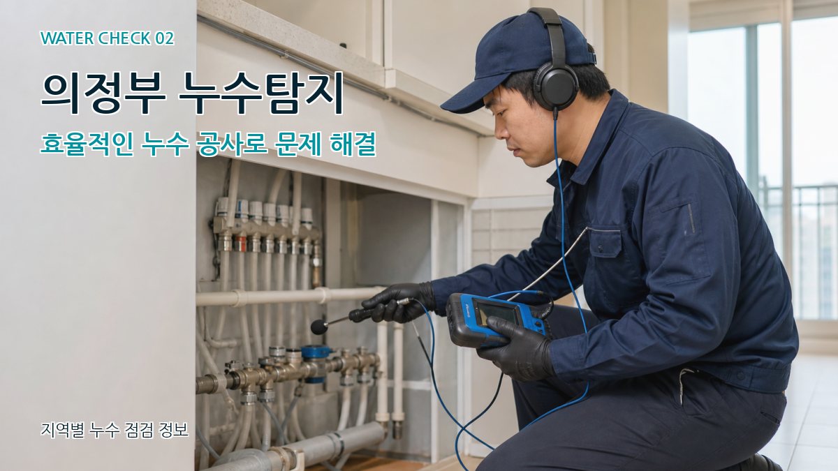 가능동 화장실누수 누수탐지 이미지