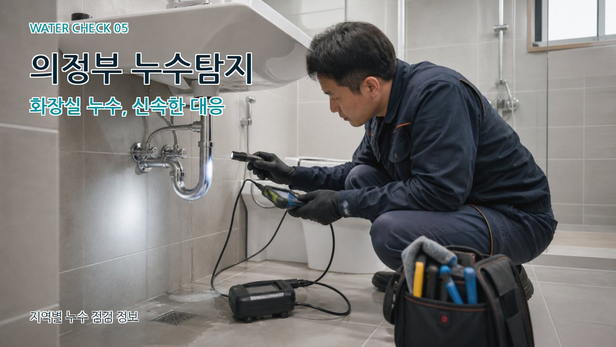 가능동 누수공사 누수탐지 이미지