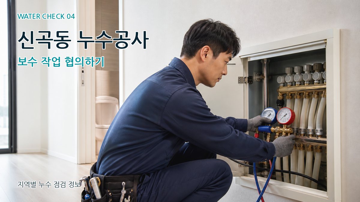 신곡동 누수탐지 누수탐지 이미지