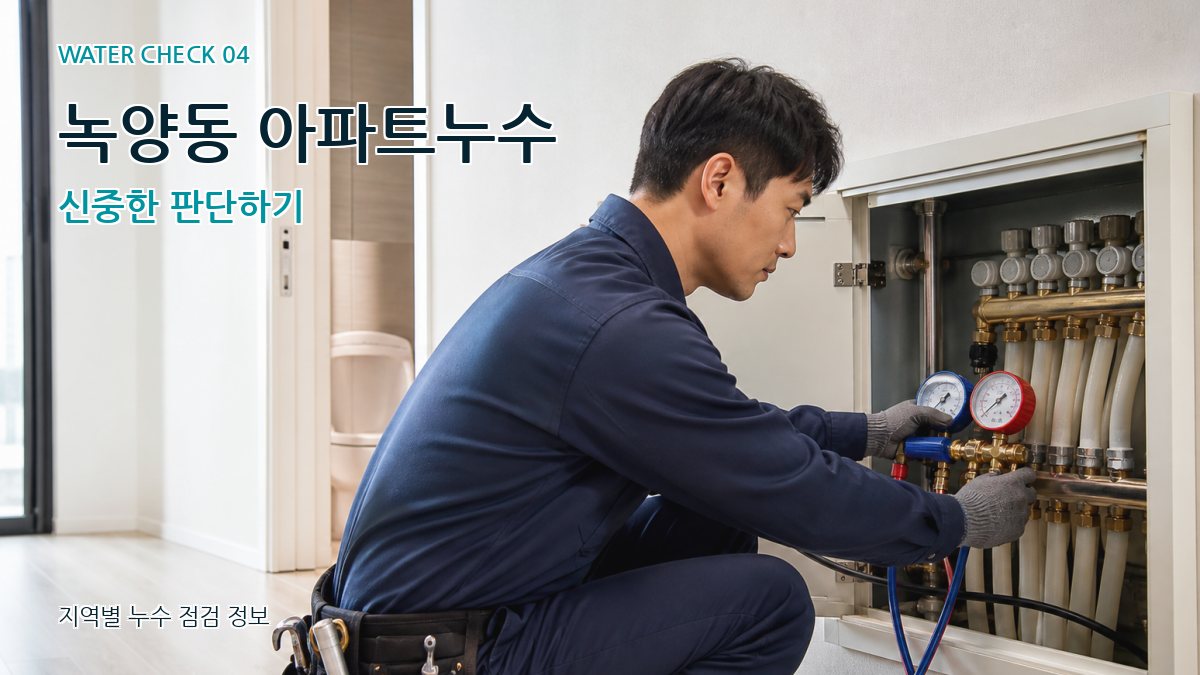 녹양동 누수탐지 누수탐지 이미지