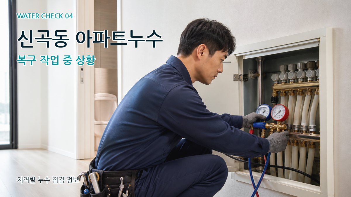 신곡동 누수탐지 누수탐지 이미지